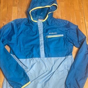 Columbia lightweight pullover windbreaker
